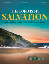 The Lord Is My Salvation piano sheet music cover